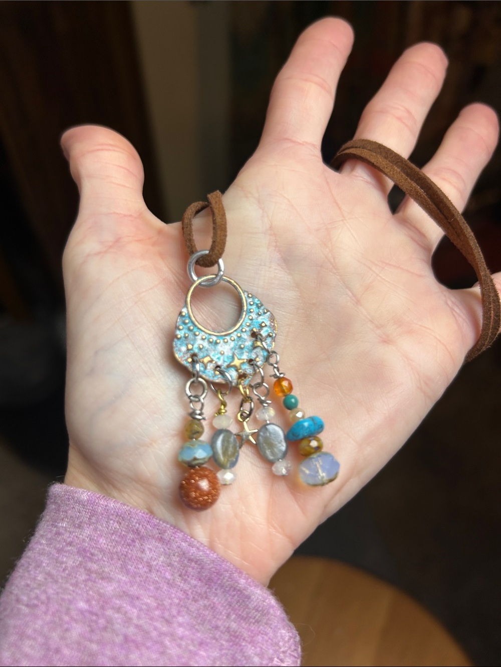 Carrie Fairy Designs Whimsy and Stars Necklace